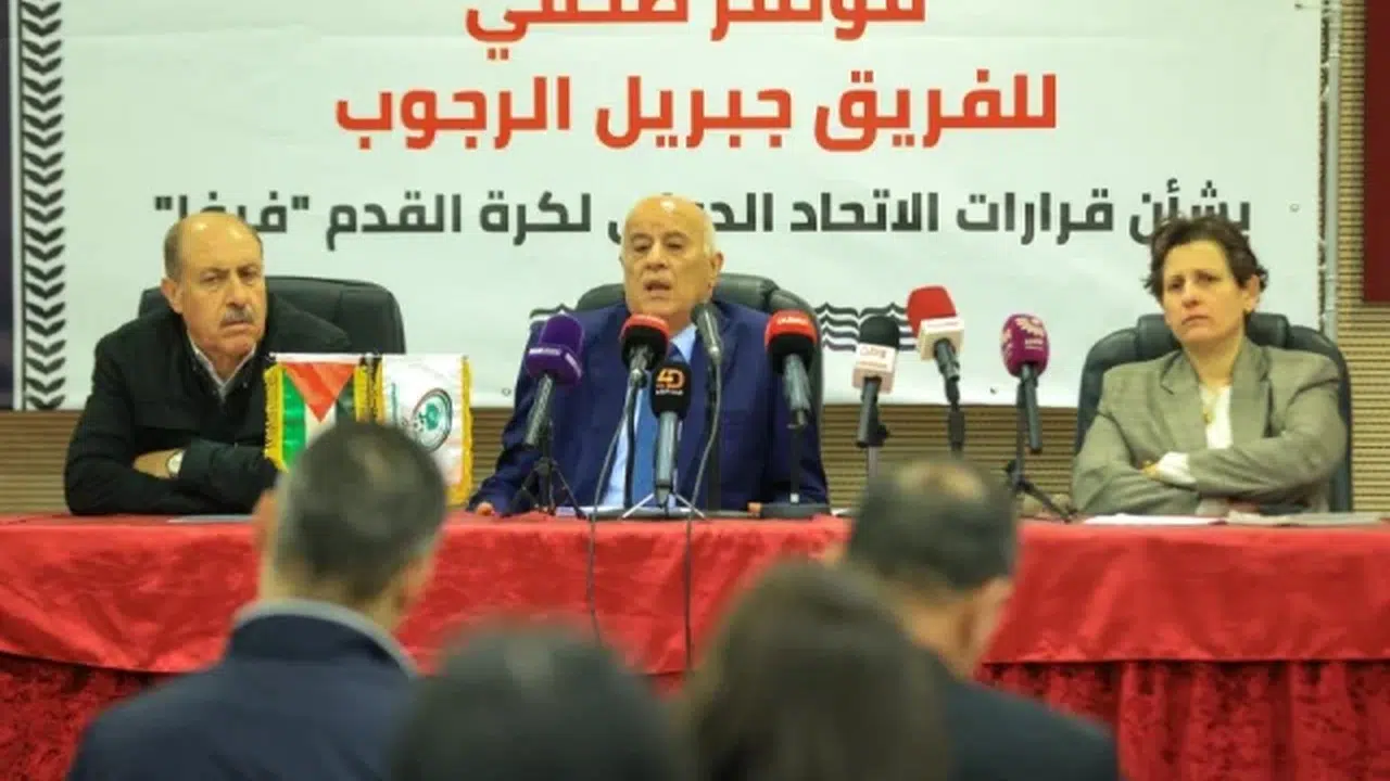 'Sportif Ceza Yok!' Filistin Karara Ateş Püskürdü