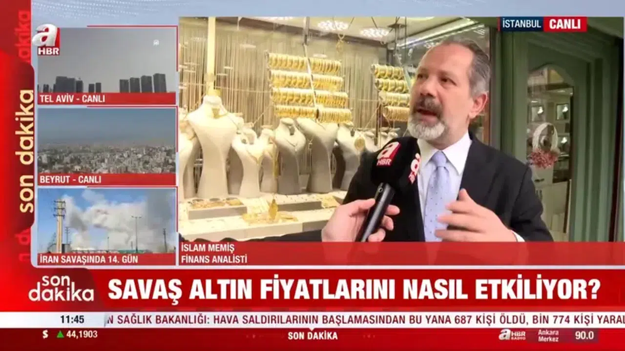 Gram Altında Kritik Kırılma! İslam Memiş 'Bu Fiyatlar Fırsat' Diyerek Tarih Verdi