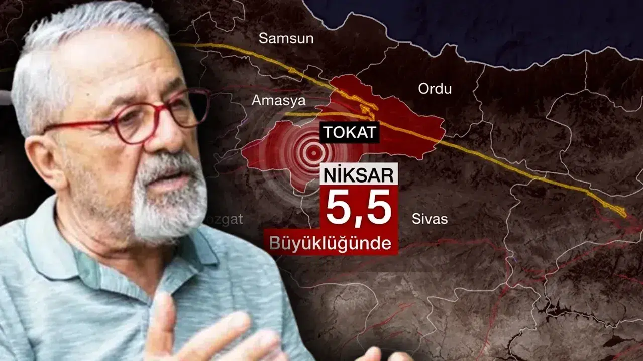 Tokat’ta 5.5’lik Deprem Sonrası Naci Görür Konuştu! 'Daha Büyük Deprem Olmaz'