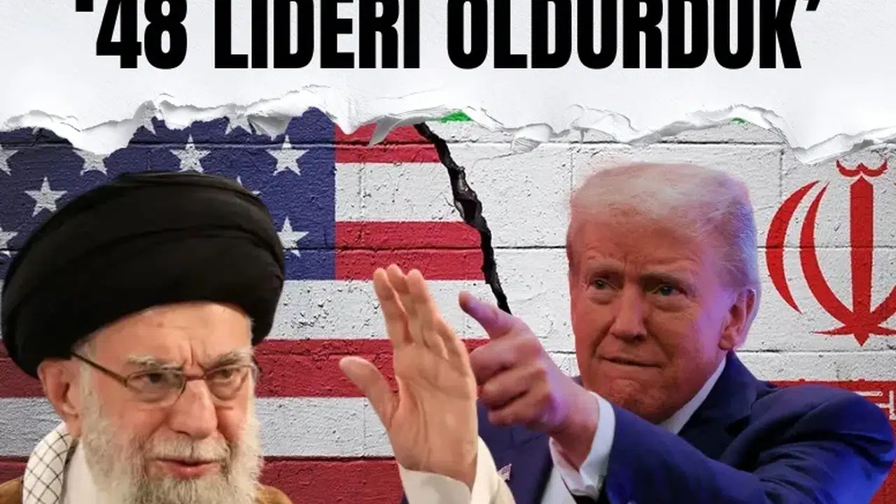 Trump’tan İran açıklaması: 48 üst düzey isim hava saldırısında öldürüldü