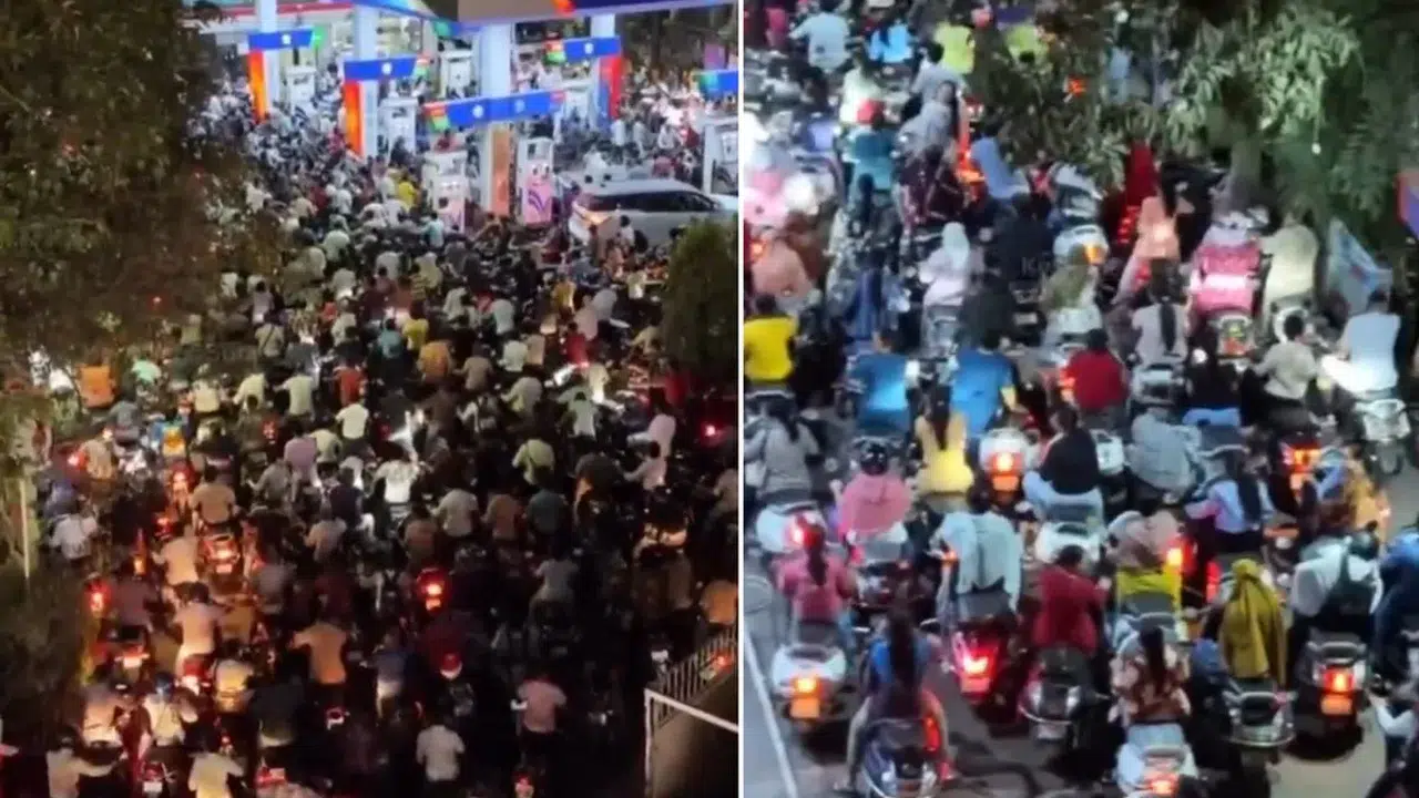 Sosyal Medya Yalanı Ülkeyi Karıştırdı: Hindistan’da Yakıt Panik Krizi