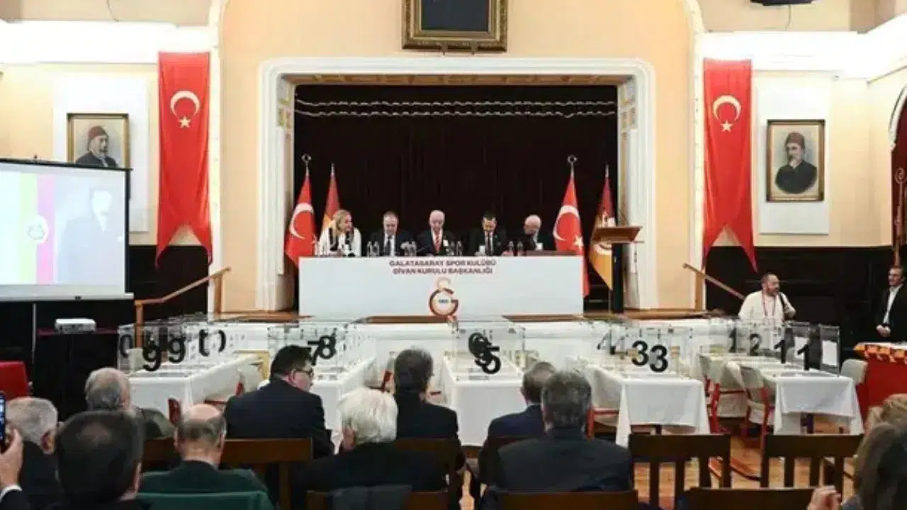 Galatasaray Divan Kurulu Seçim Sonuçları 2026: Aykutalp Derkan ve Cengiz Ergani Kaç Oy Aldı, Kaç Farkla Kazandı?