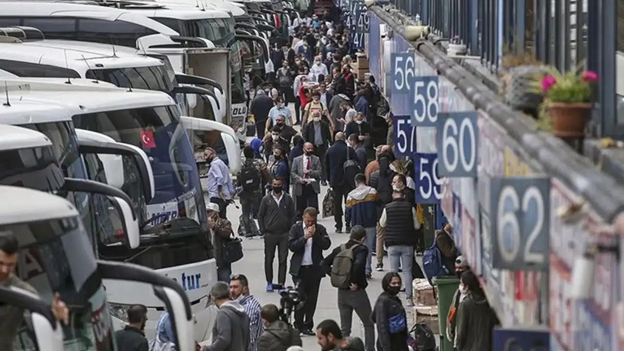 Bayram Tatili Öncesi Otobüs Seferleri Artıyor! 12 Bin Ek Bilet Satışa Çıkacak