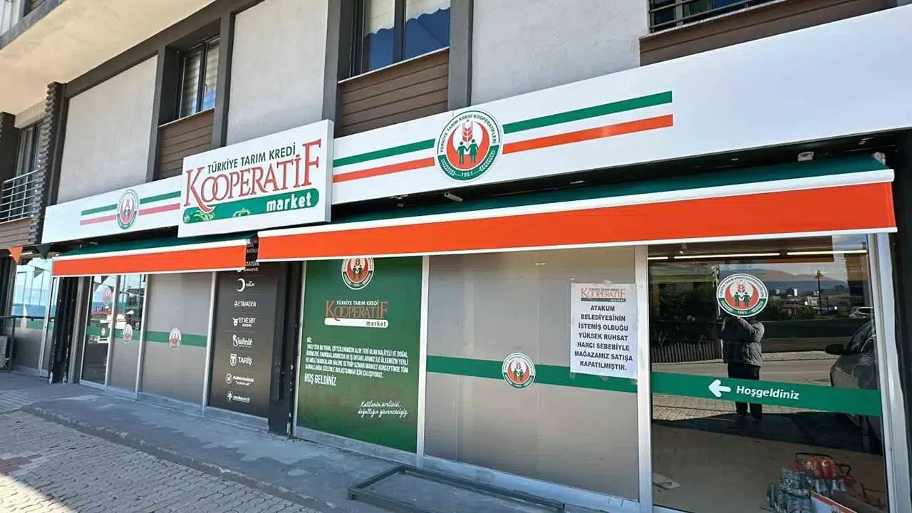 20-21-22 MART TARIM KREDİ MARKETLER KAPALI MI! Ramazan Bayramı’nda Tarım Kredi KOOP Açık Mı, Çalışma Saatleri Kaçta Başlıyor, Hangi Gün Hizmet Vermiyor?
