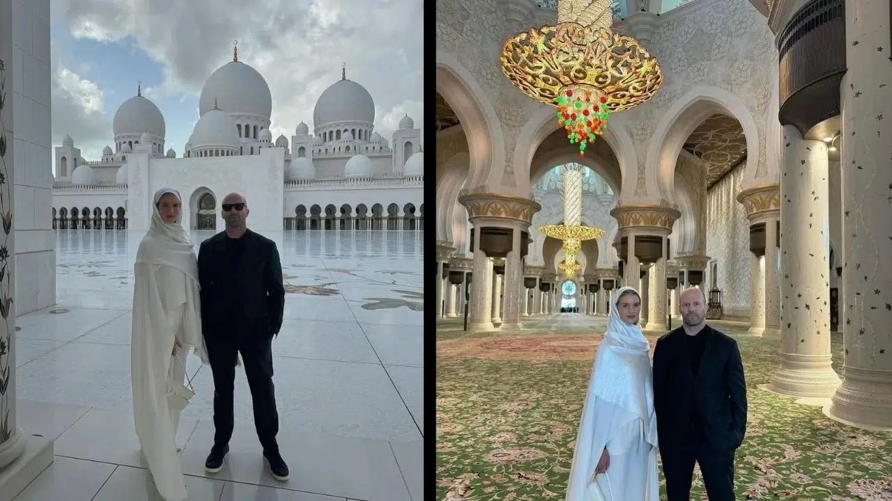 JASON STATHAM İSLAM'I MI SEÇTİ! Hristiyan mı, cami fotoğrafı olayı ne?