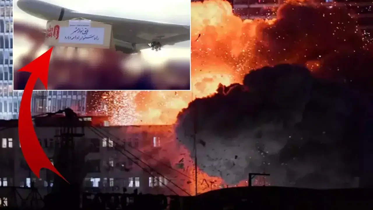 İran Savaşı 21. Gününde: Kamikaze İHA’larda 'Ebu Ubeyde’nin Sesi Susturulmayacak' Mesajı Dikkat Çekti