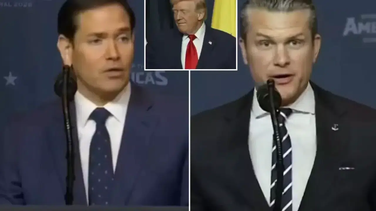 Rubio’nun İspanyolca Konuşması Gündem Oldu, Kürsüde Dikkat Çeken Anlar!