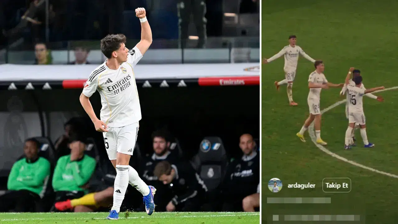 La Liga’da Bir İlk, Arda Güler Tarihe Geçen Golünü Espirili Notla Taçlandırdı