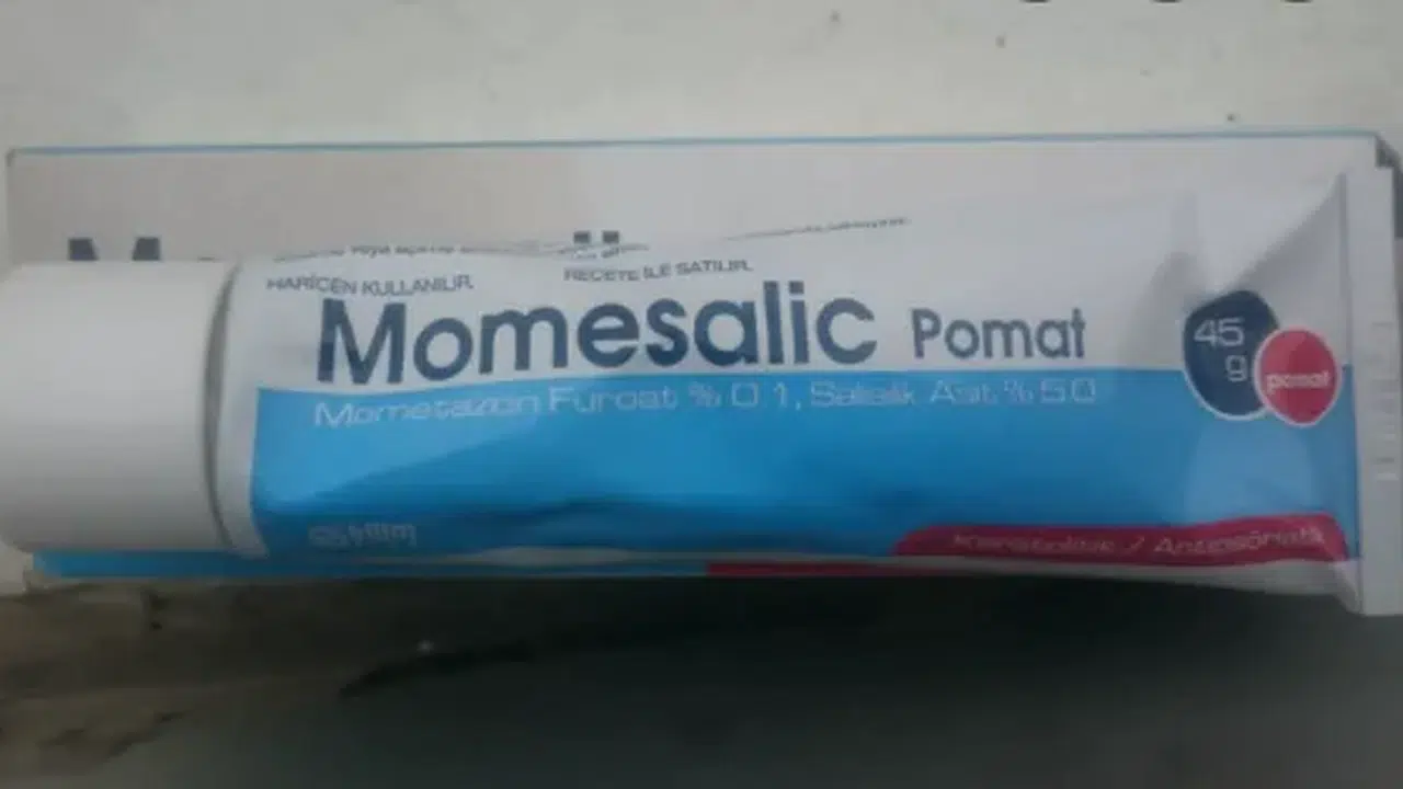 MOMESALİC POMAT NE İÇİN KULLANILIR! Yan etkileri nelerdir?