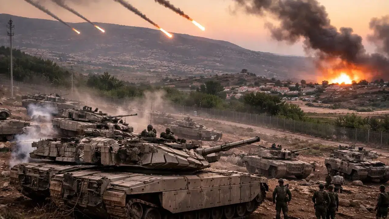 İSRAİL LÜBNAN’A SALDIRIYA MI HAZIRLANIYOR! Hizbullah’a Karşı Uzun Süreli Askeri Operasyon İddiası