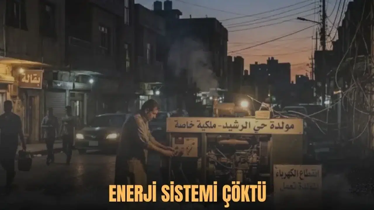 Irak’ta enerji sistemi çöktü: Ülke genelinde elektrik kesintisi