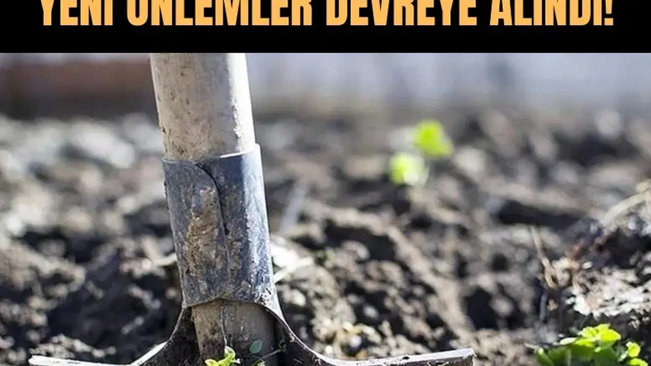 Tarım ve Orman Bakanlığı gübre için yeni önlemler aldı