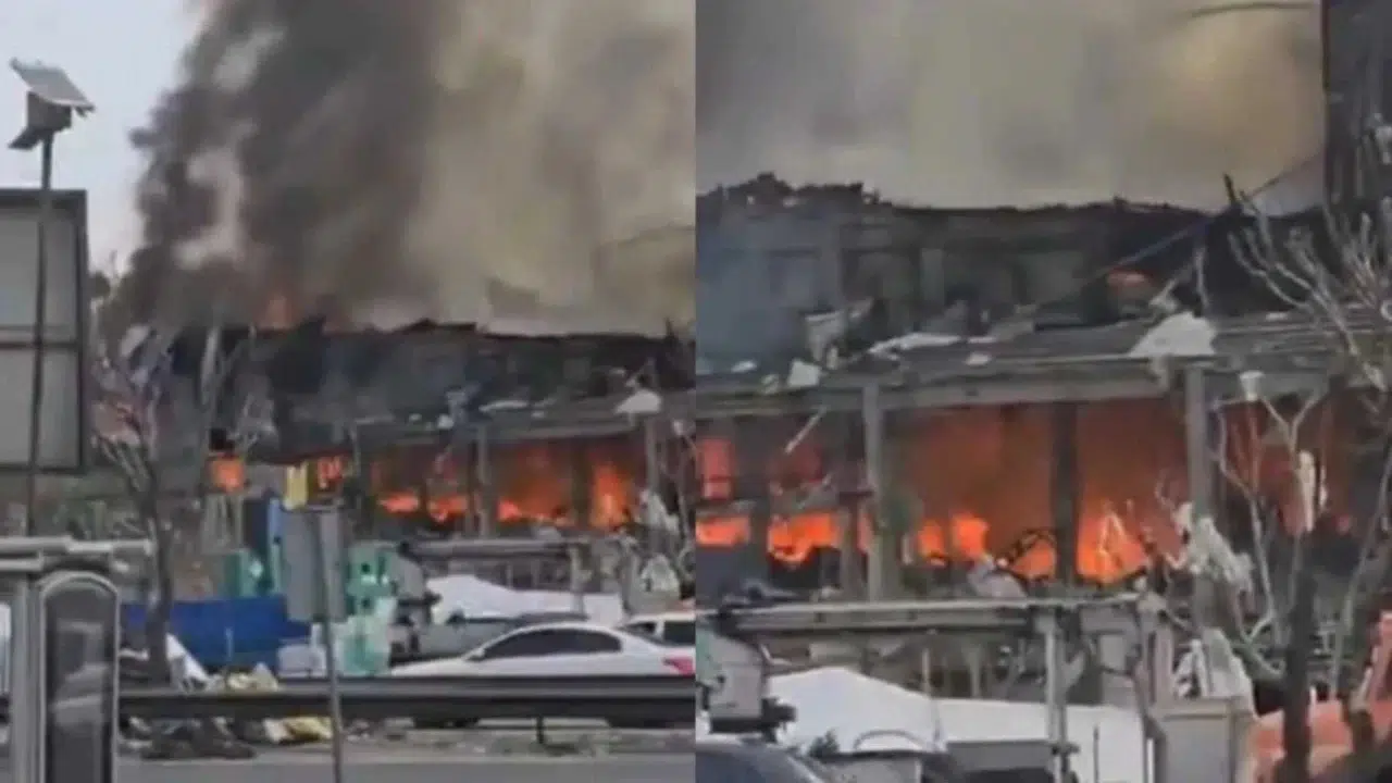 ABD ve İsrail’den Tahran’daki stratejik tesise saldırı