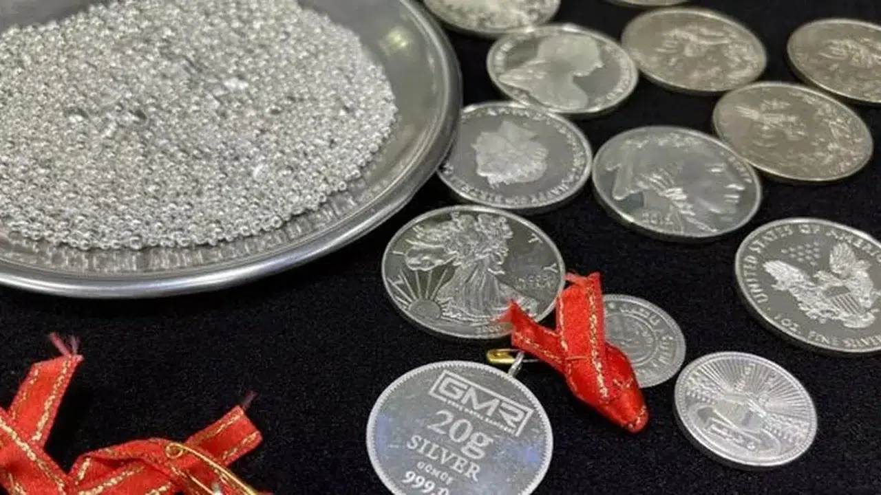 Gümüş fiyatları ne kadar oldu! Gram gümüş, ons gümüş ve euro bazlı gümüş fiyatları kaç TL ve dolar?