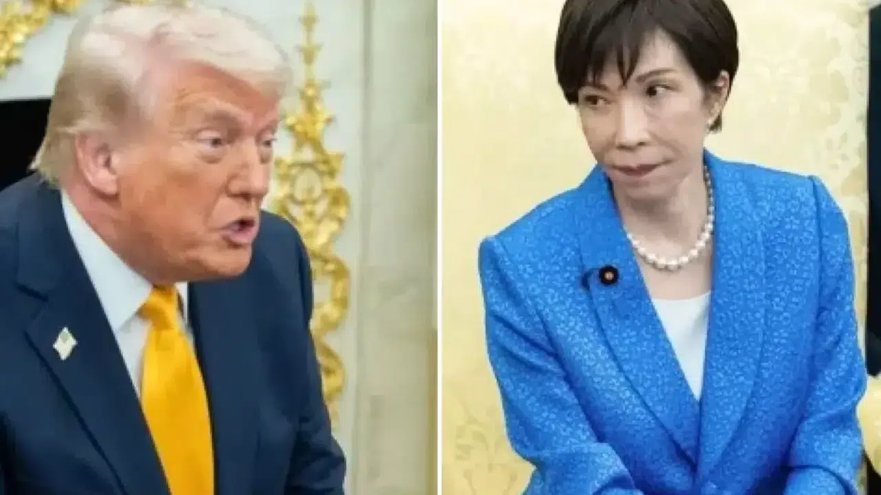 Trump Oval Ofis'te Pearl Harbor şakası yaptı! Japonya heyeti dondu kaldı ortam buz kesti