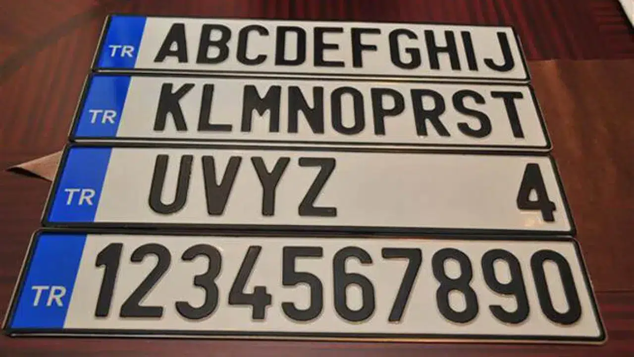 APP Plaka İçin Son Tarih Ne Zaman, 1 Nisan’dan Sonra Trafikten Men Var Mı, Plaka Değişim Ücreti ve Noter Gideri Toplam Kaç TL?