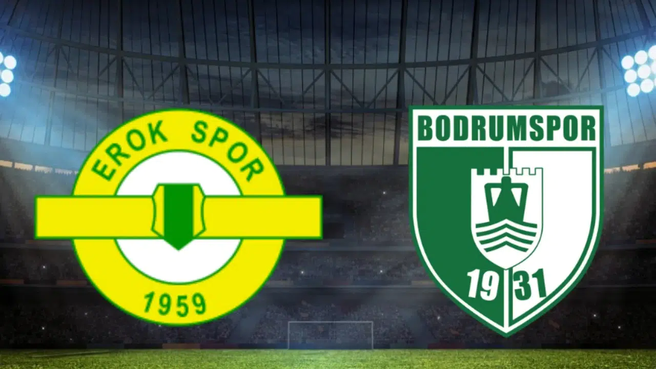 BODRUMSPOR–ESENLER EROKSPOR MAÇI SAAT KAÇTA! TRT Spor’da mı, Bein Sports 2’de mi canlı yayınlanacak, şifresiz izlenebilecek mi?