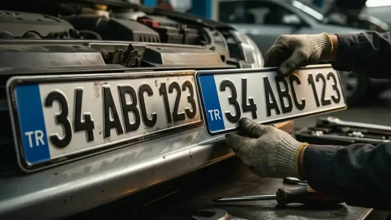 APP PLAKA CEZASI 140 BİN TL Mİ? Eski plaka değişecek mi, süre uzatılacak mı, son tarih ne?