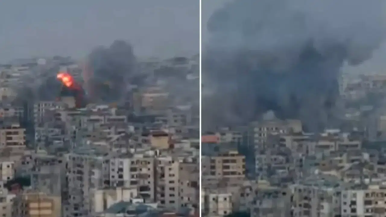 İsrail Lübnan’a Hava Saldırısı  Düzenledi, Beyrut Dahiye Hureyk Mahallesi Neden Hedef Alındı?