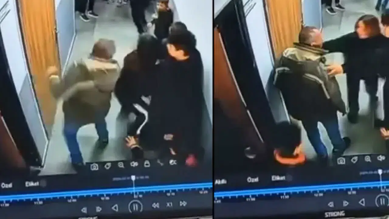 Fatma Nur Çelik Cinayetinin Ardından Bir Şiddet Vakası Daha! Veli Öğrenciyi Dövdü