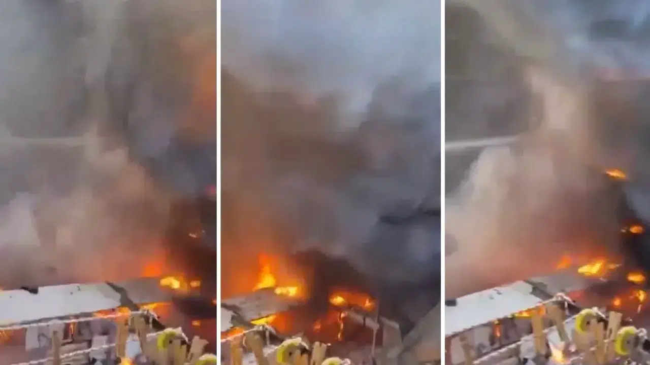 İsrail’de Terminal Vuruldu! Gökyüzü Dumanla Kaplandı