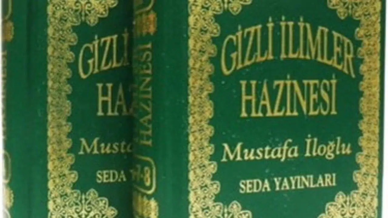 MUSTAFA İLOĞLU KİMDİR (GİZLİ İLİMLER HAZİNESİ YAZARI) ESERLERİ! Nereli, Kaç Yaşında, Hangi Kitapları Yazdı?