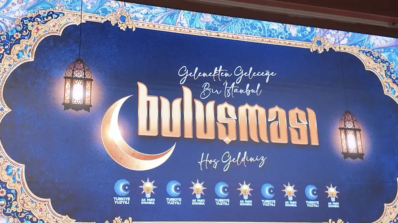 AK Parti İstanbul iftarında 400 usta sanatçı aynı sofrada buluştu