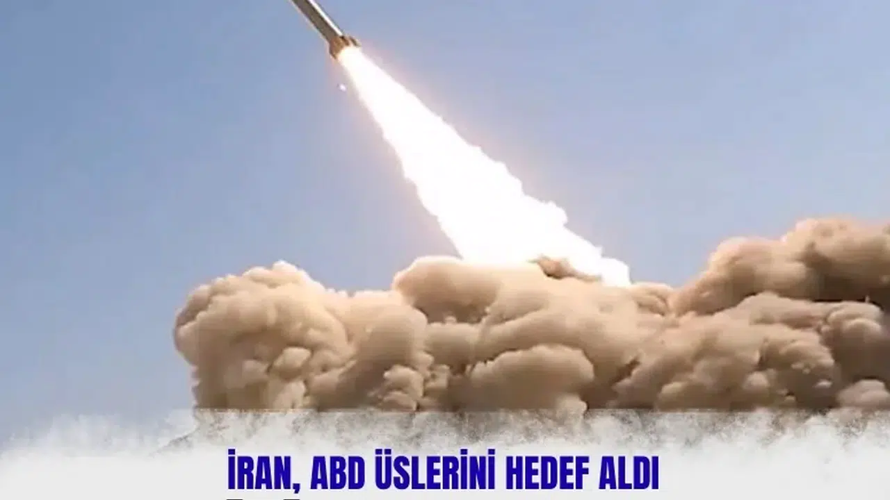 İran Hürremşehr, İmad ve Kadr füzeleriyle ABD üslerini vurdu