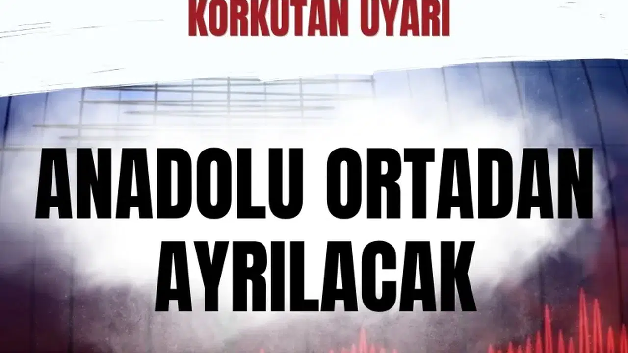 Anadolu için dikkat çeken rapor: Yer kabuğunda kritik değişim