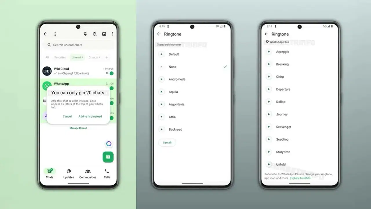 WHATSAPP PLUS NEDİR VE FİYATI NE KADAR! Ücretli mi, Plus özellikleri neler?