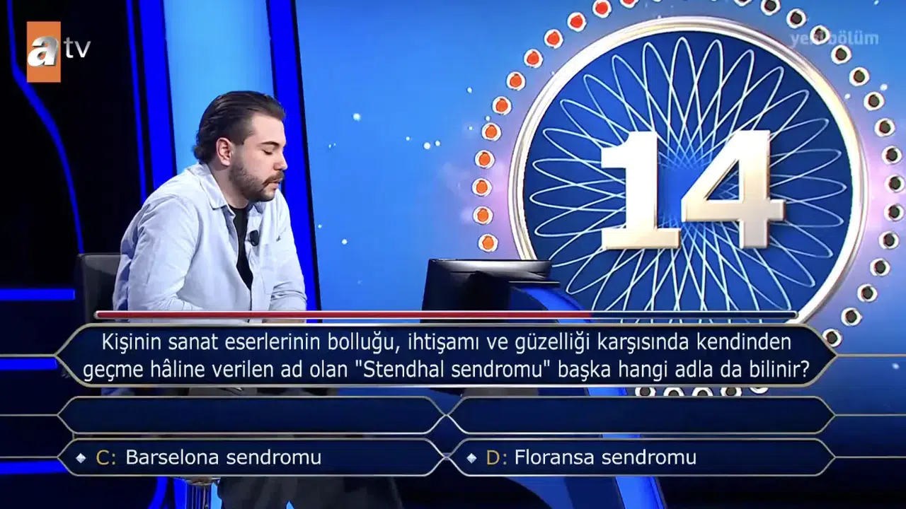 STENDHAL SENDROMU NEDİR? Diğer adı ne, Floransa mı, doğru cevap hangisi?
