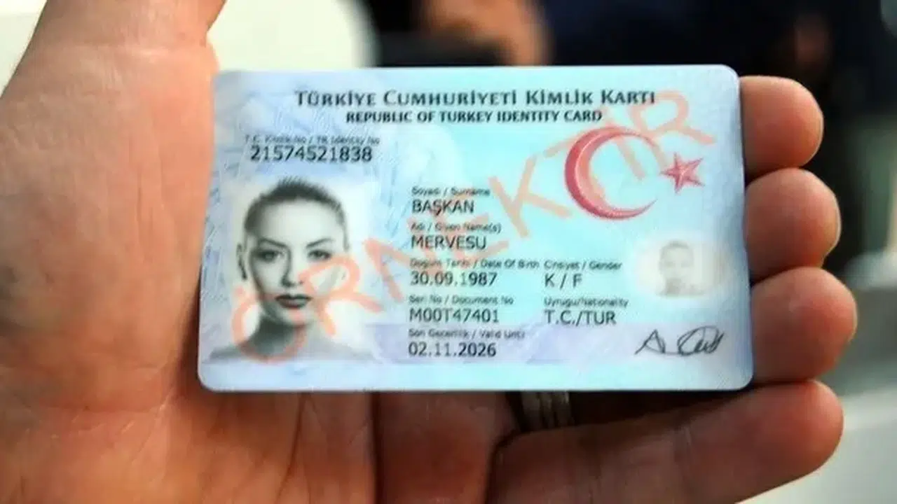 KİMLİK BELGE NUMARASI NEDİR? Kimlik belge numarası ne işe yarar, kimlik belge numarası nasıl alınır, nerede kullanılır?