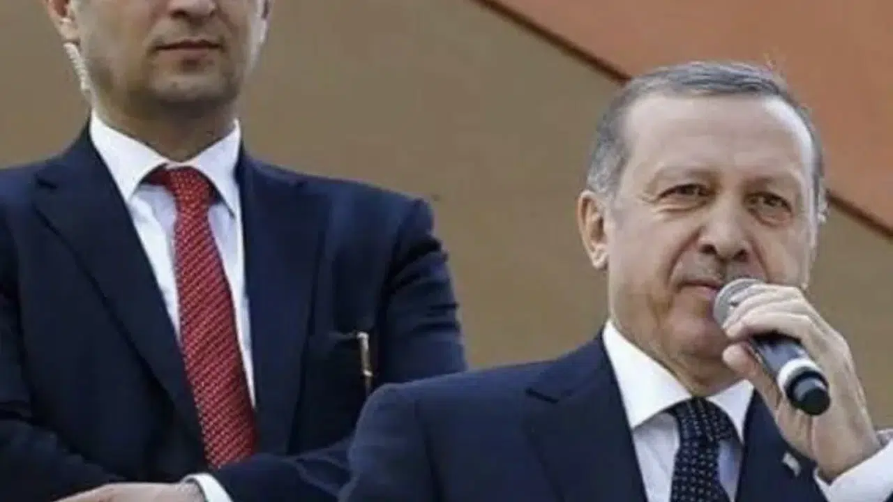 CUMHURBAŞKANI YAKIN KORUMASI KİMDİR!