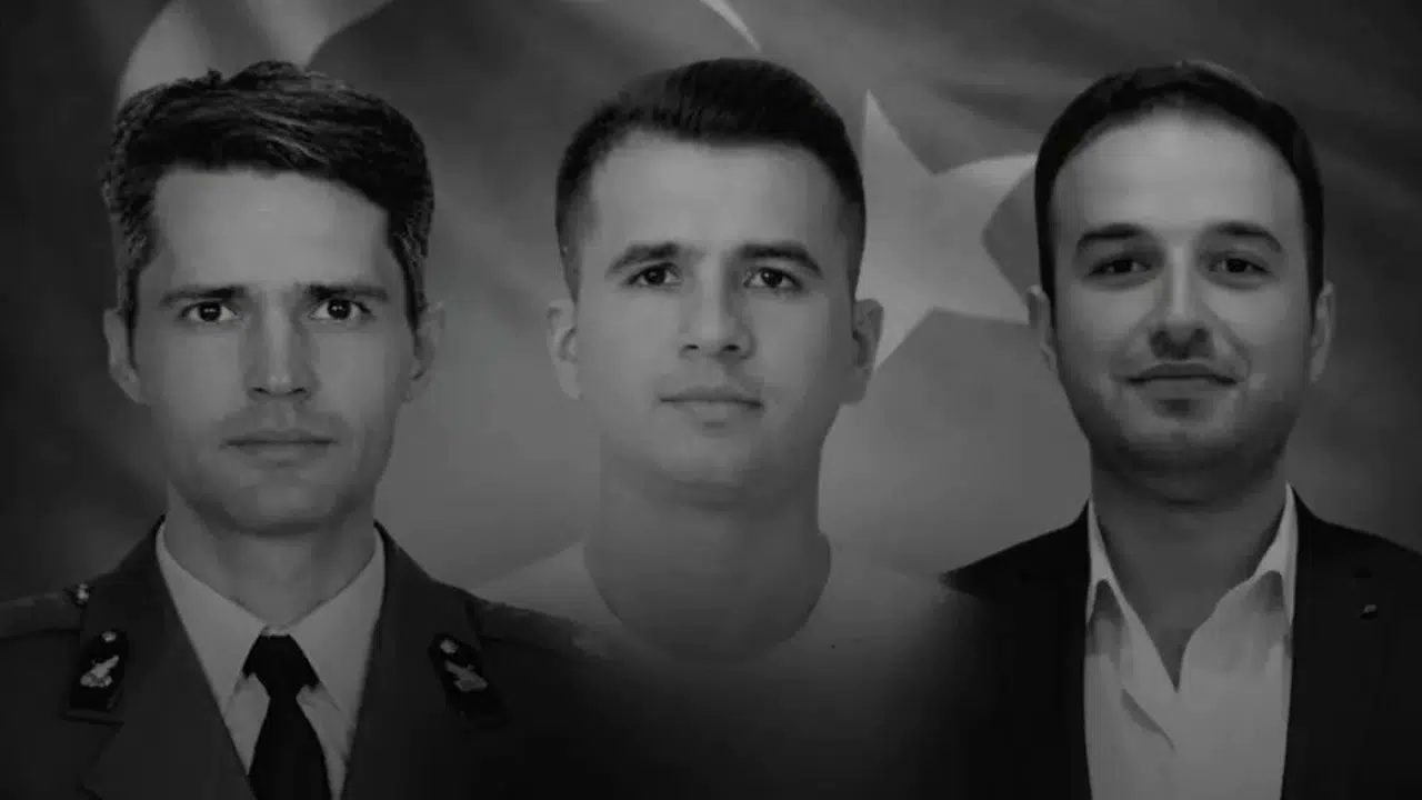 Katar’daki helikopter kazasında hayatını kaybeden şehitlerin naaşı Türkiye'ye getirildi