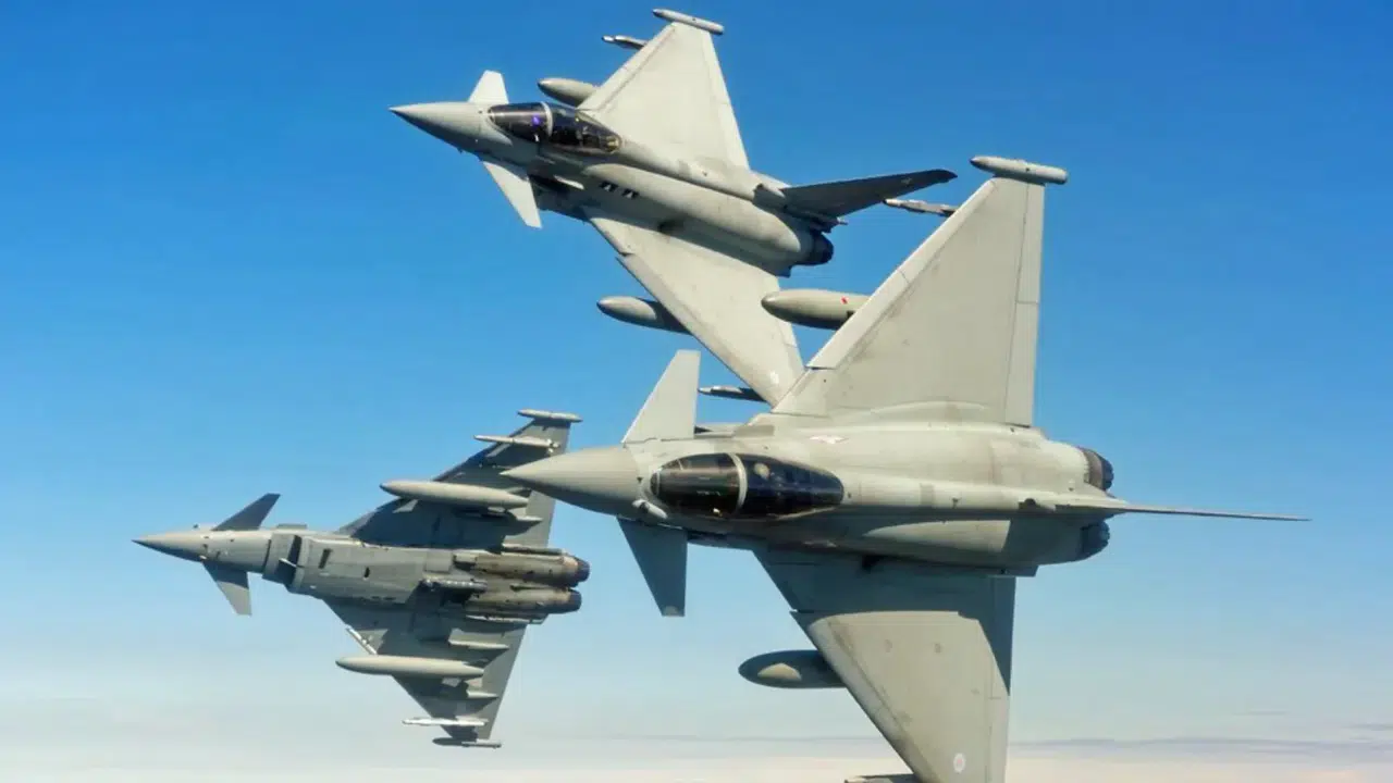 Hava Gücünde Büyük Adım: Eurofighter Anlaşması Bugün İmzalanıyor