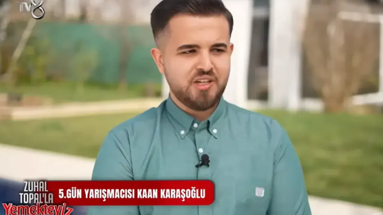 YEMEKTEYİZ KAAN KARAŞOĞLU KİMDİR? Kaç yaşında, aslen nereli, annesi kim, Yemekteyiz’in ilk yarışmacılarından mı?