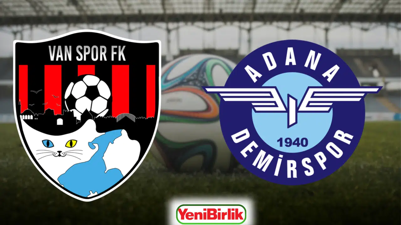 VANSPOR-ADANA DEMİRSPOR MAÇI HANGİ KANALDA (10 MART)! Saat kaçta başlayacak, TRT Spor frekans bilgileri nedir?
