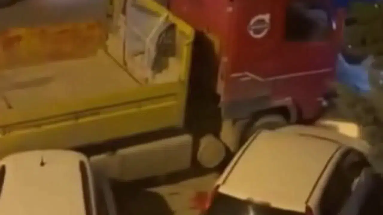 Ankara'da freni boşalan tır ortalığı savaş alanına çevirdi!