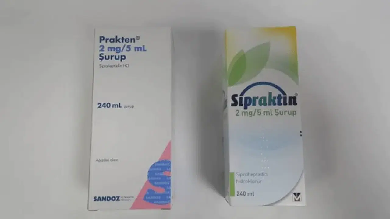 İŞTAH AÇICI ŞURUP SİPRAKTİN! Nedir, Ne İşe Yarar, Uyku Yapar mı?