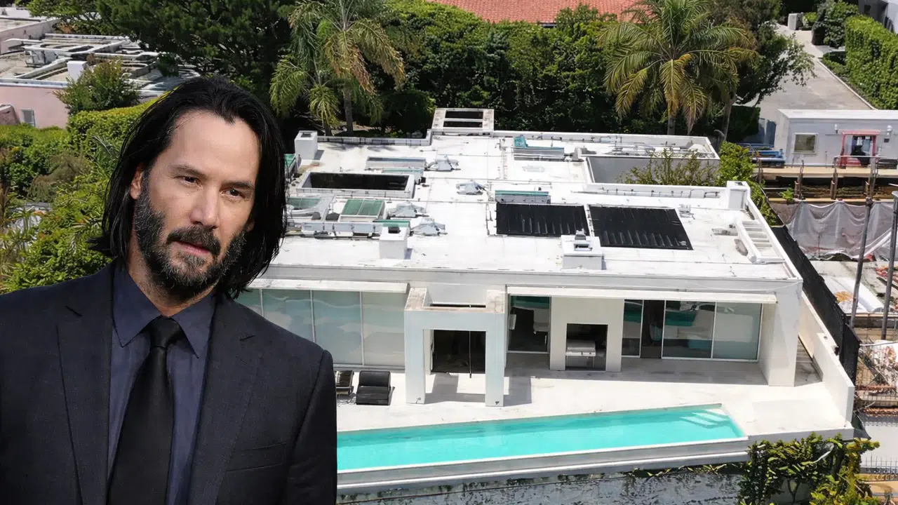 KEANU REEVES’İN EVİ NEREDE? Değeri kaç milyon dolar, Hollywood Hills’teki eve kim girdi, silahlı hırsızlar ne çaldı?
