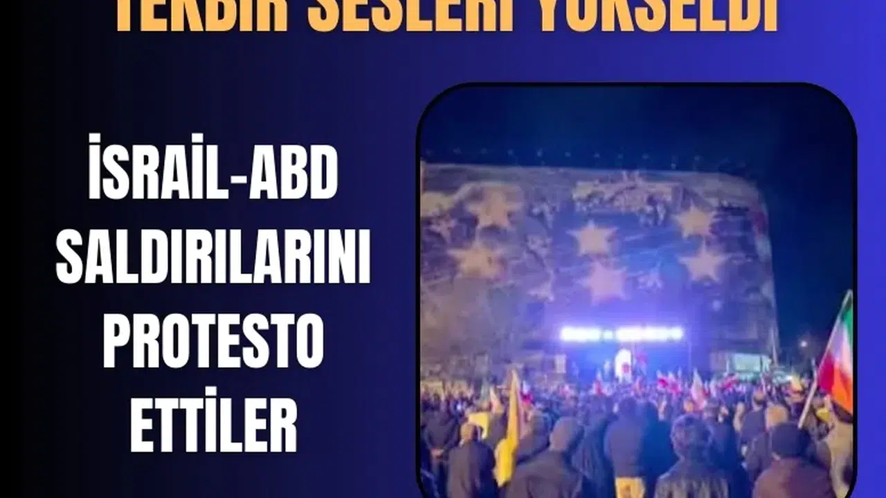 İran’da yüz binler İsrail-ABD saldırılarını protesto için meydanlara indi