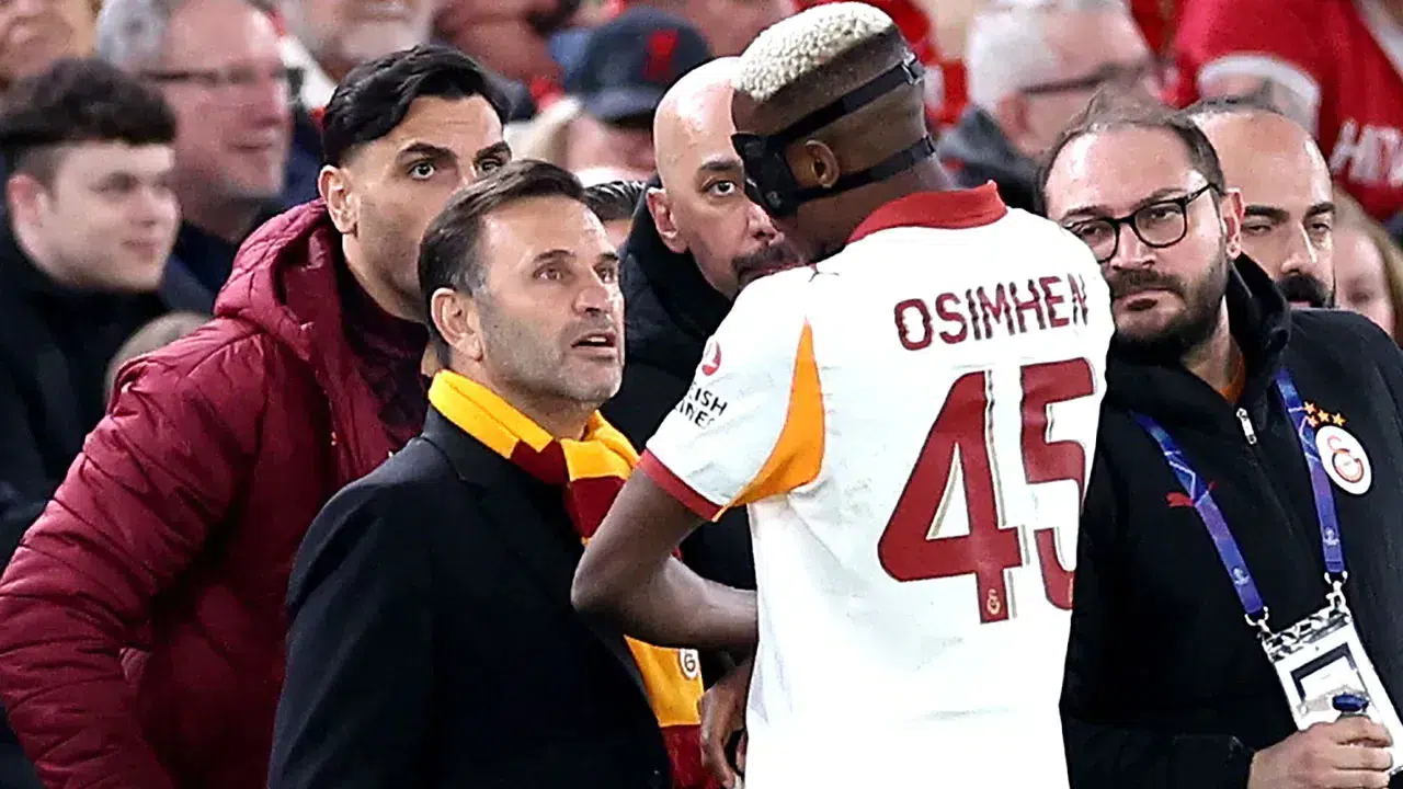 OSIMHEN HANGİ MAÇLARDA YOK! Kaç Hafta Oynamayacak, Derbide Oynayacak Mı?