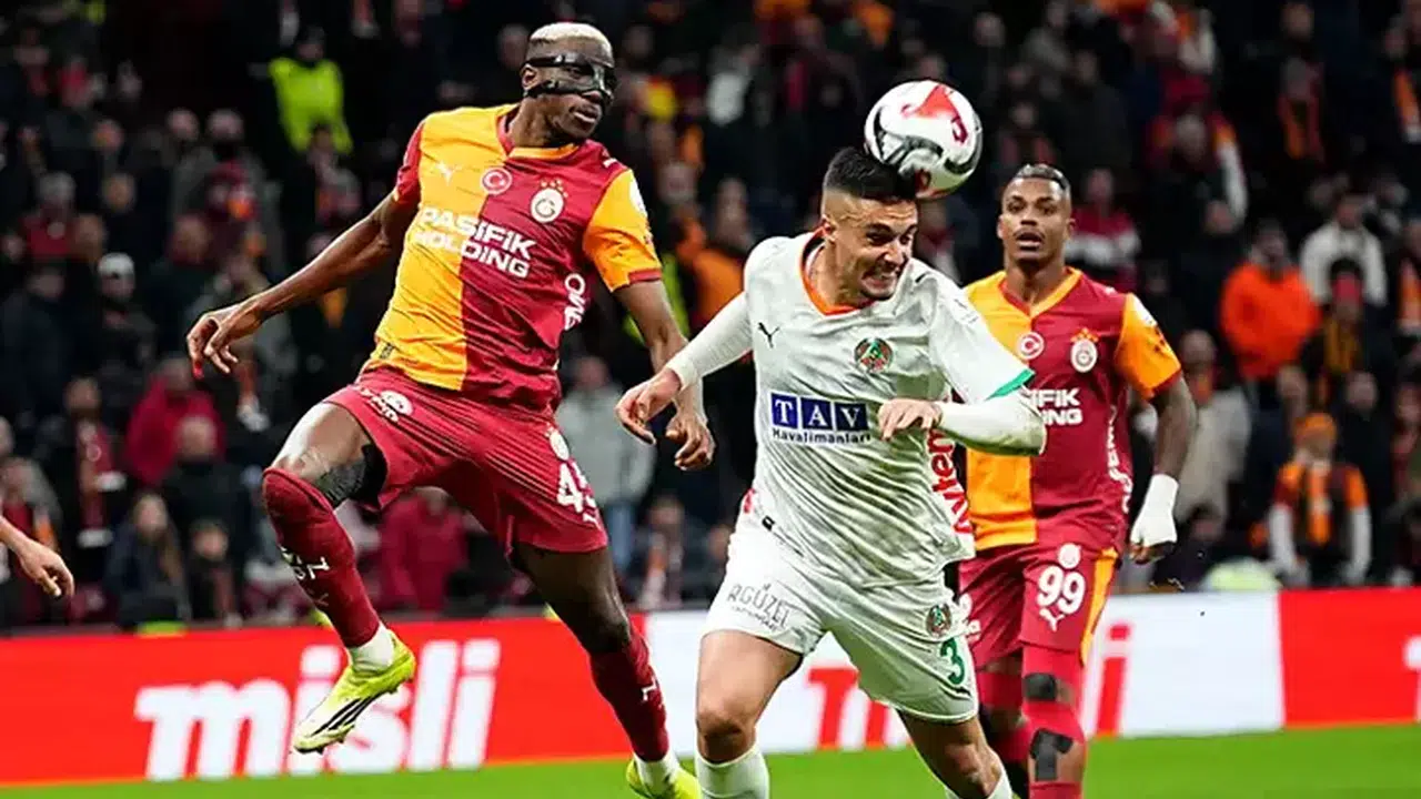 ALANYASPOR – GALATASARAY MAÇI! Ne zaman, saat kaçta, hangi kanalda? Muhtemel 11’ler ve maç kadroları!