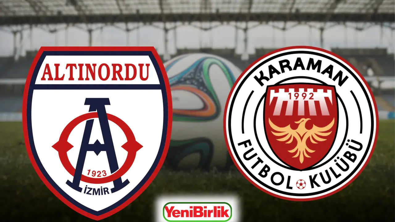 ALTINORDU–KARAMAN FK MAÇI BUGÜN SAAT KAÇTA! Hangi platformda yayınlanacak, Sıfır TV YouTube canlı yayın bilgileri neler?