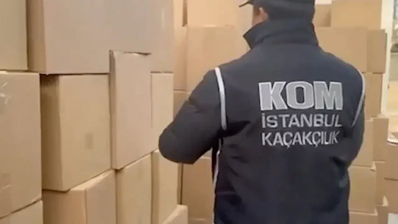 79 ilde eş zamanlı operasyon, milyonlarca kaçak ürün ele geçirildi