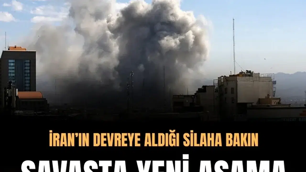 İran savaşta yeni aşamayı duyurdu: Kheibar Shekan-4 devrede