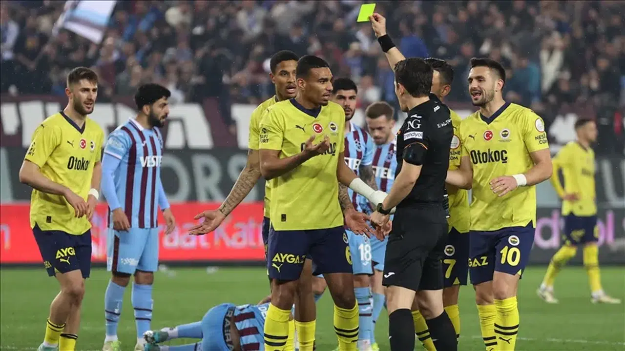 FB TRABZONSPOR MAÇI CEZALARI NE? Kimler ceza aldı, para cezaları ne kadar, Osayi Samuel ne aldı, Batshuayi ne olacak?