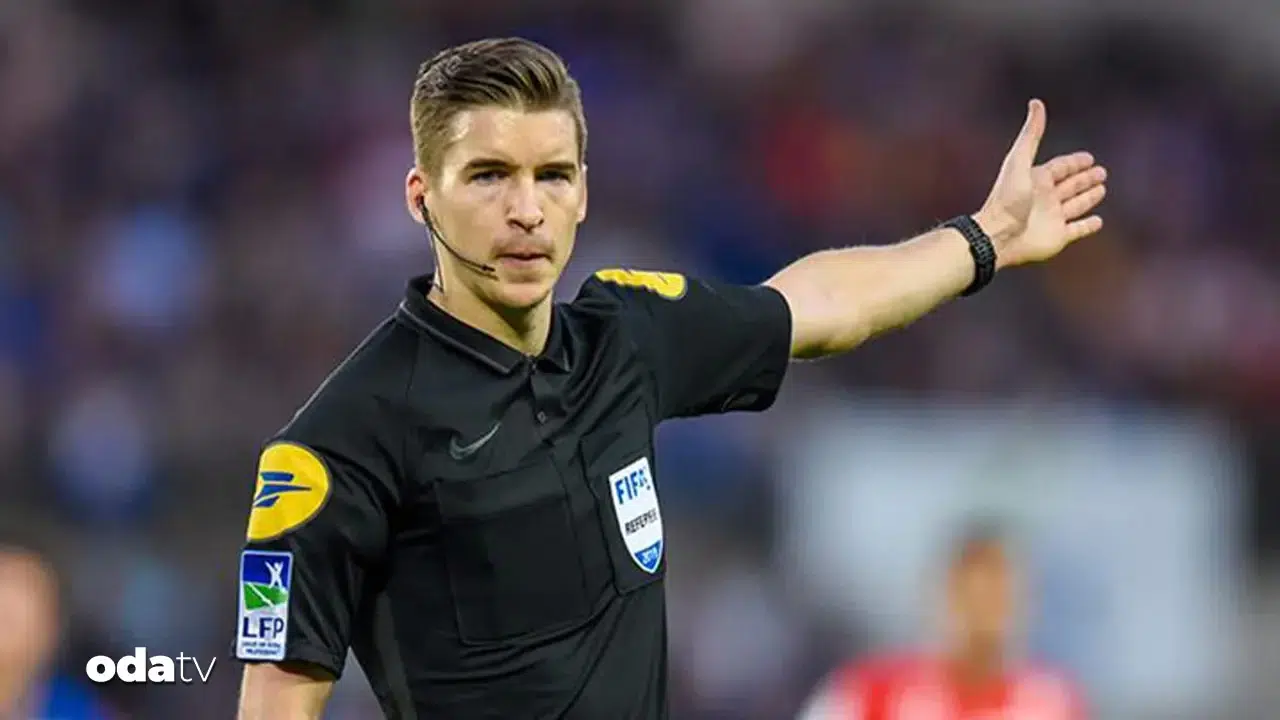 TÜRKİYE ROMANYA MAÇINI KİM YÖNETECEK? François Letexier kim, kaç doğumlu, hangi maçları yönetti?