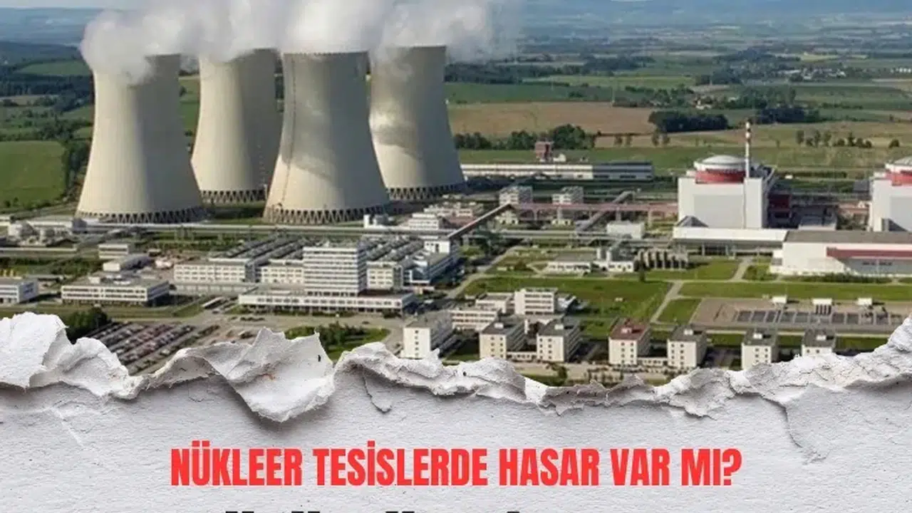 Uydu görüntüleri İran’daki nükleer tesislerin durumunu ortaya koydu