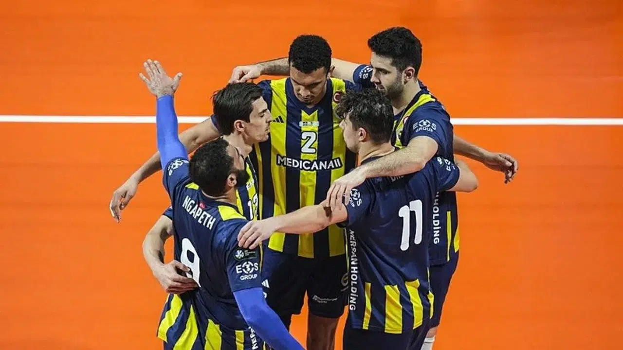 FENERBAHÇE MEDİCANA–ACH VOLLEY MAÇI BUGÜN MÜ! Saat kaçta, CEV Kupası çeyrek final ilk maçı nerede, rövanş ne zaman?